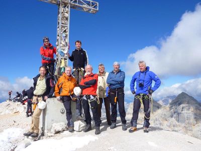 012-Fanes-Tofana - Auf der Tofana di Rozes, 3.225 m